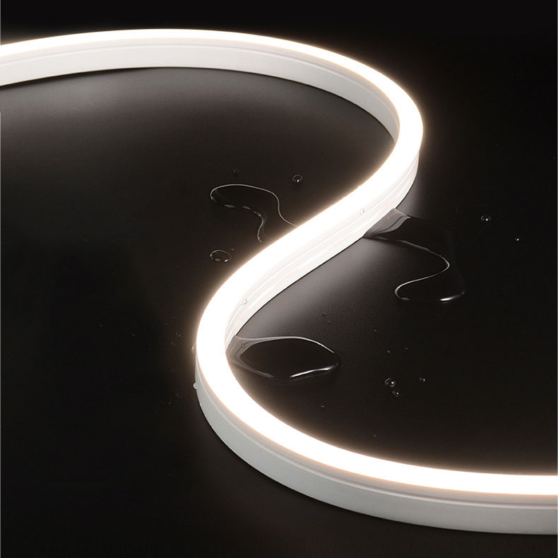 1212 Side Glow Silicone LED Diffuser Tube For 5mm Narrow Strips 1212 Side Glow Silicone LED Diffuser Tube For 5mm Narrow Strips